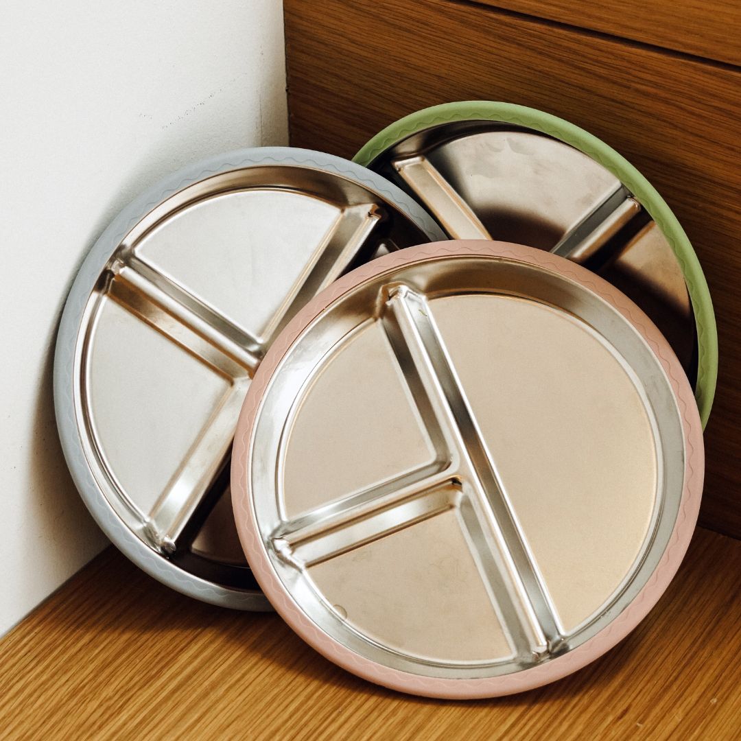 Bare Breakfast Plates (Set of 2)