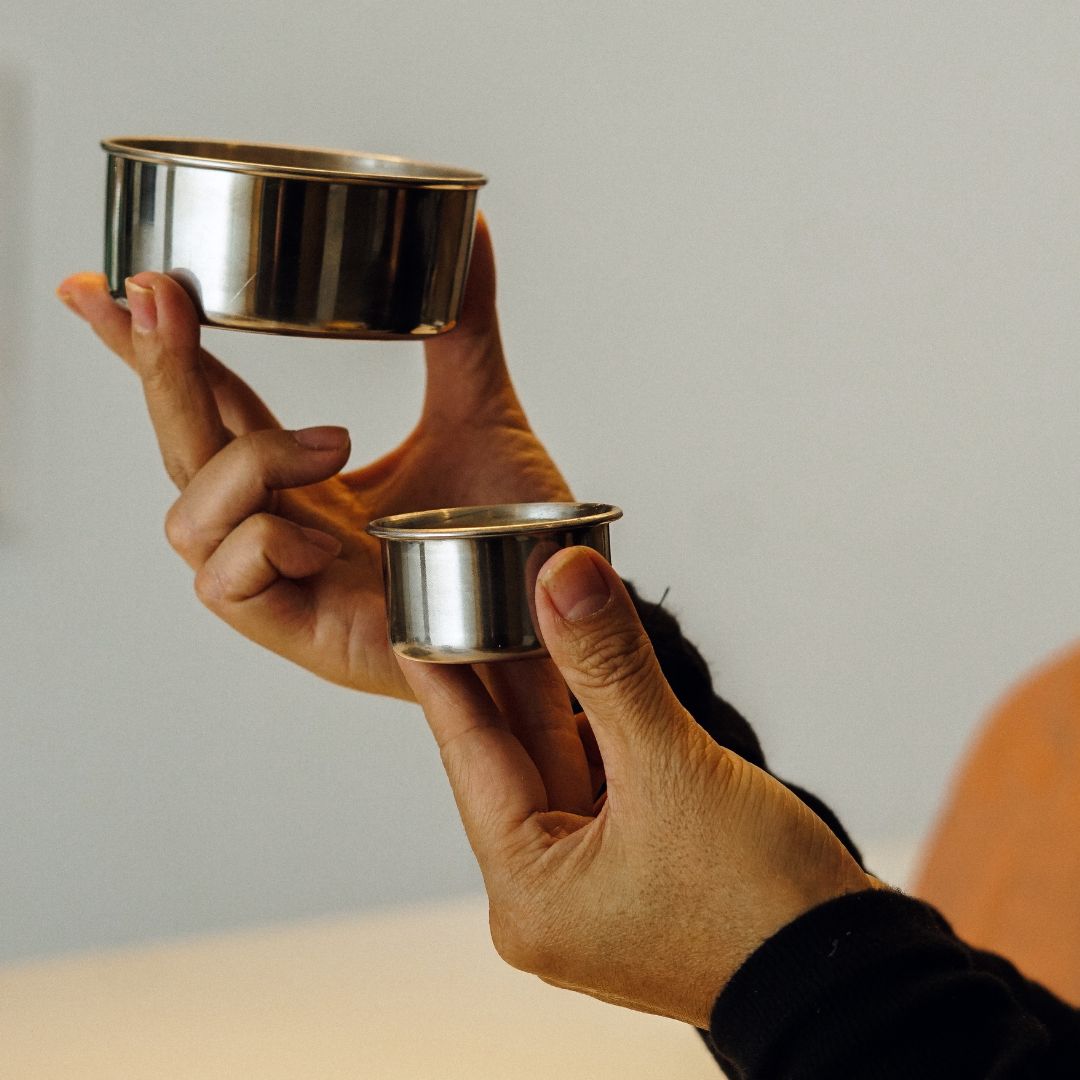 Bare Nesting Containers (Set of 2)