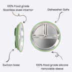 Bare Breakfast Plates (Set of 2)