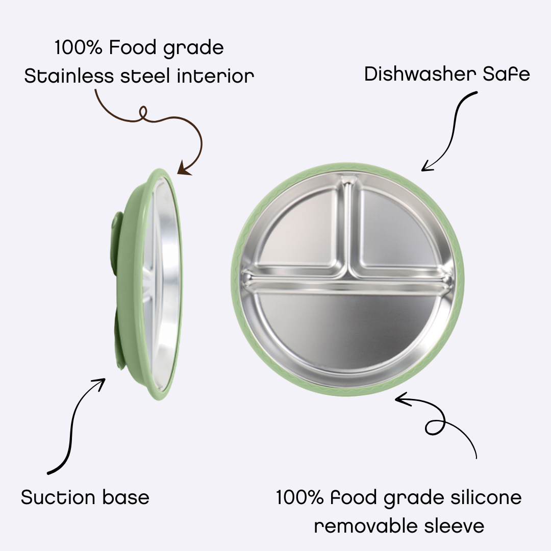 Bare Breakfast Plates (Set of 2)