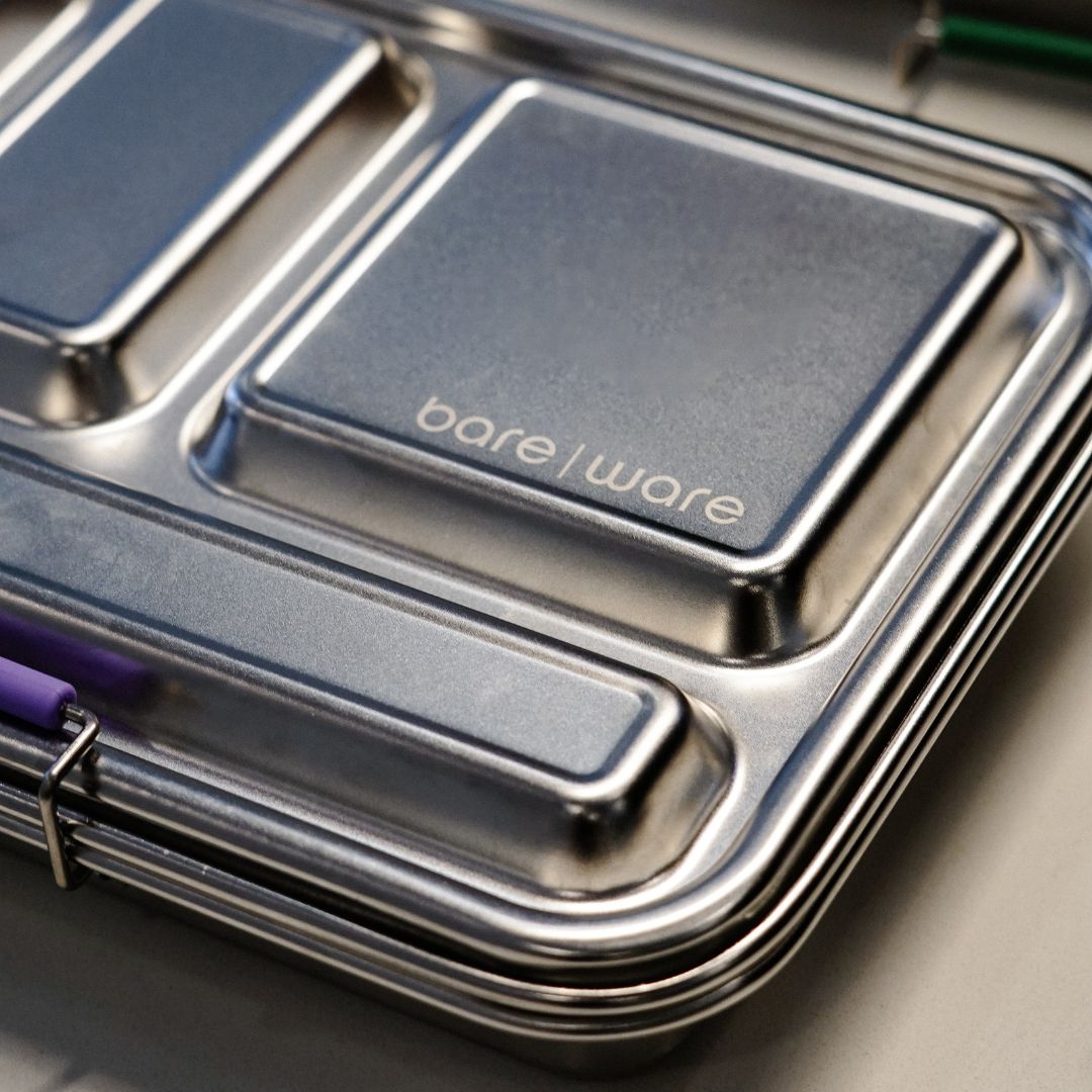 The Bare Box: 5-Compartment Lunch Box