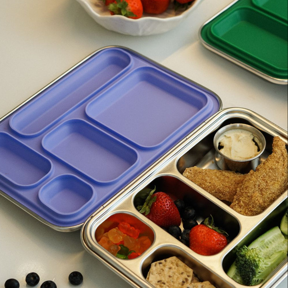 The Bare Box: 5-Compartment Lunch Box
