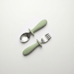 Bare Utensils: Fork & Spoon Set - Bare Ware