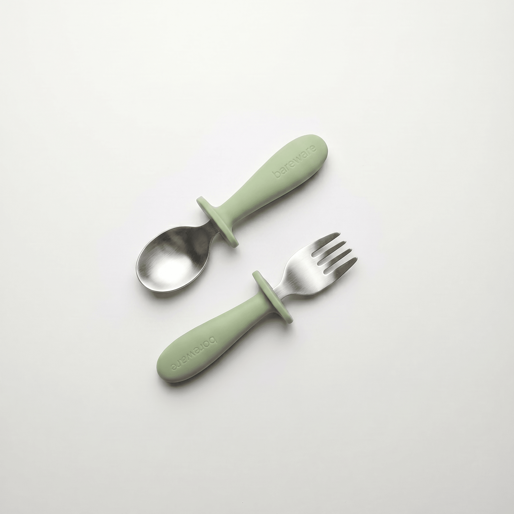 Bare Utensils: Fork & Spoon Set - Bare Ware