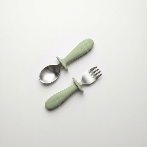 Bare Utensils: Fork & Spoon Set - Bare Ware