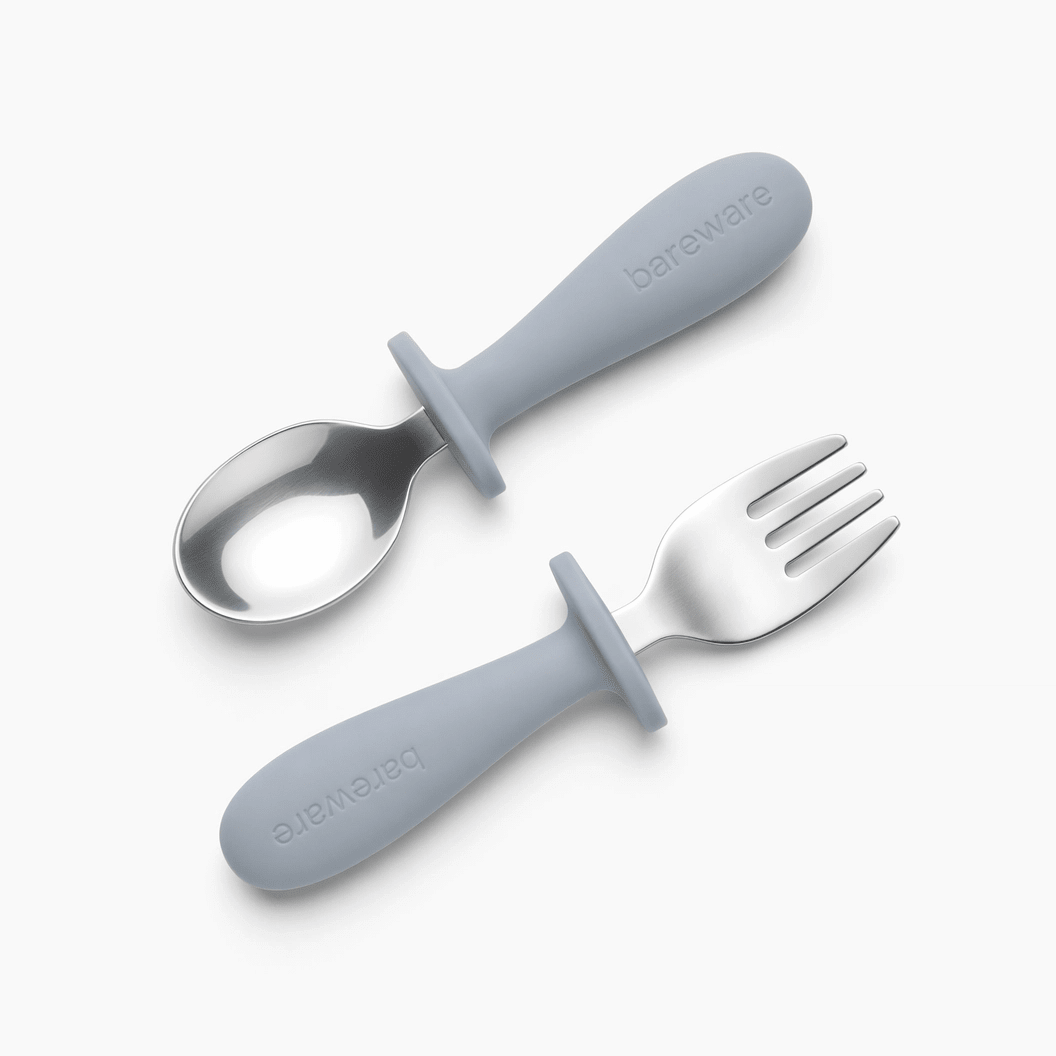 Bare Utensils: Fork & Spoon Set - Bare Ware