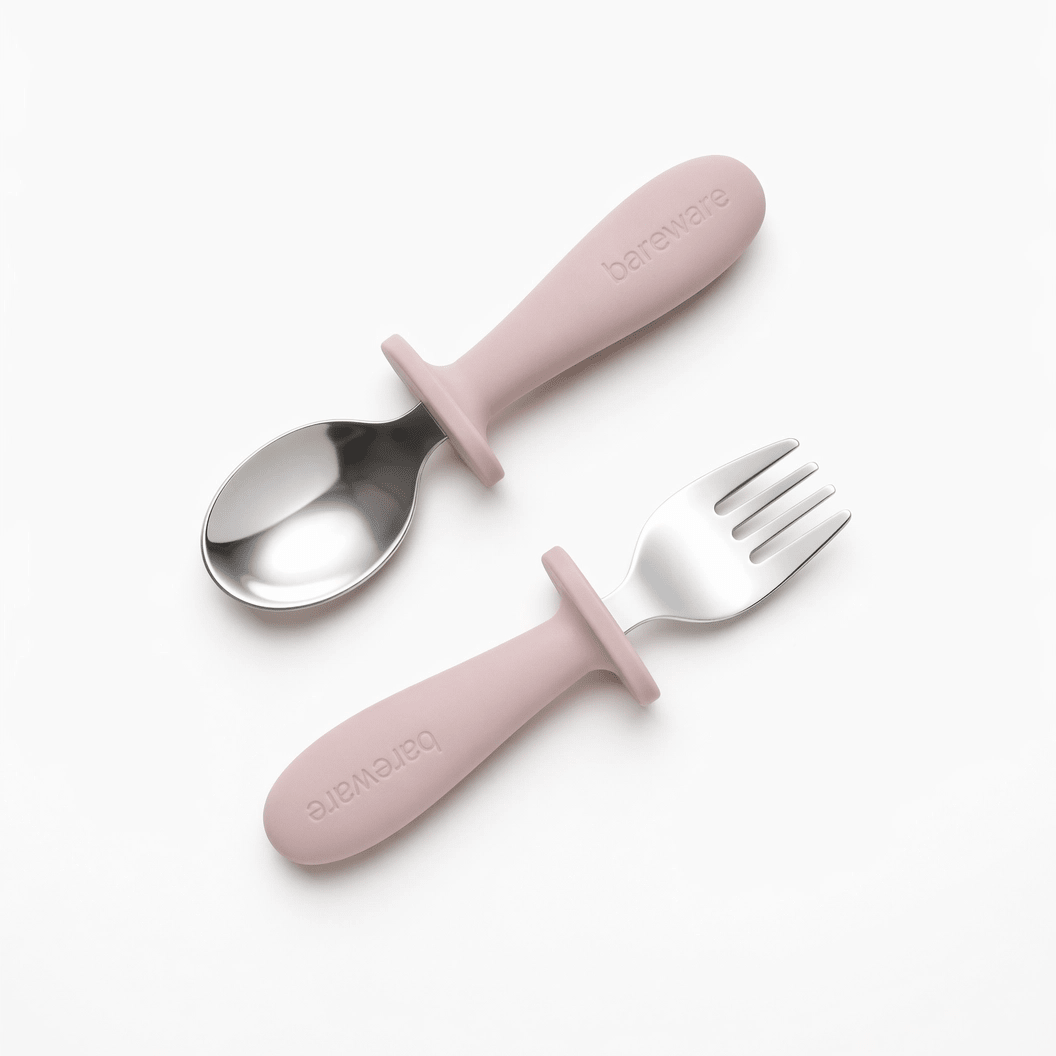 Bare Utensils: Fork & Spoon Set - Bare Ware