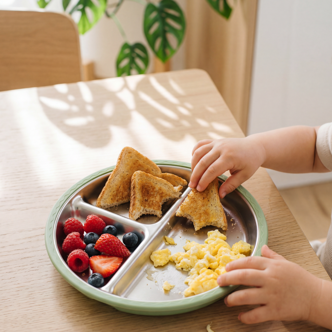 Bare Breakfast Plates (Set of 2)