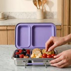 The Bare Box: 2-Compartment Lunch Box