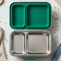 The Bare Box: 2 - Compartment Lunch Box - Bare Ware