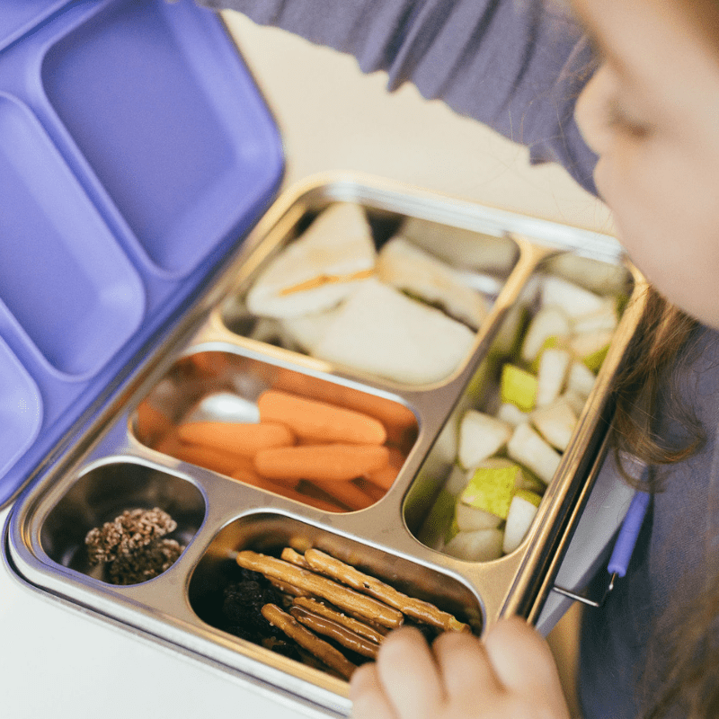 The Bare Box: 5 - Compartment Lunch Box - Bare Ware
