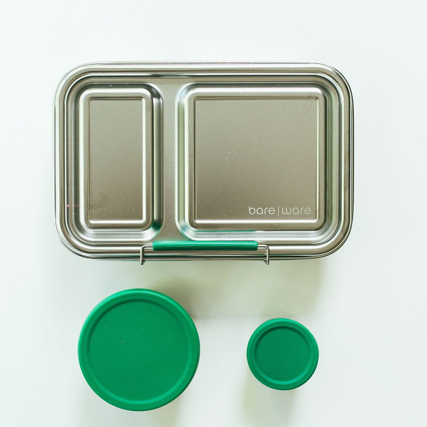 The Flex Lunch Set | Stainless Steel Bento Box Bundle for Kids - Bare Ware
