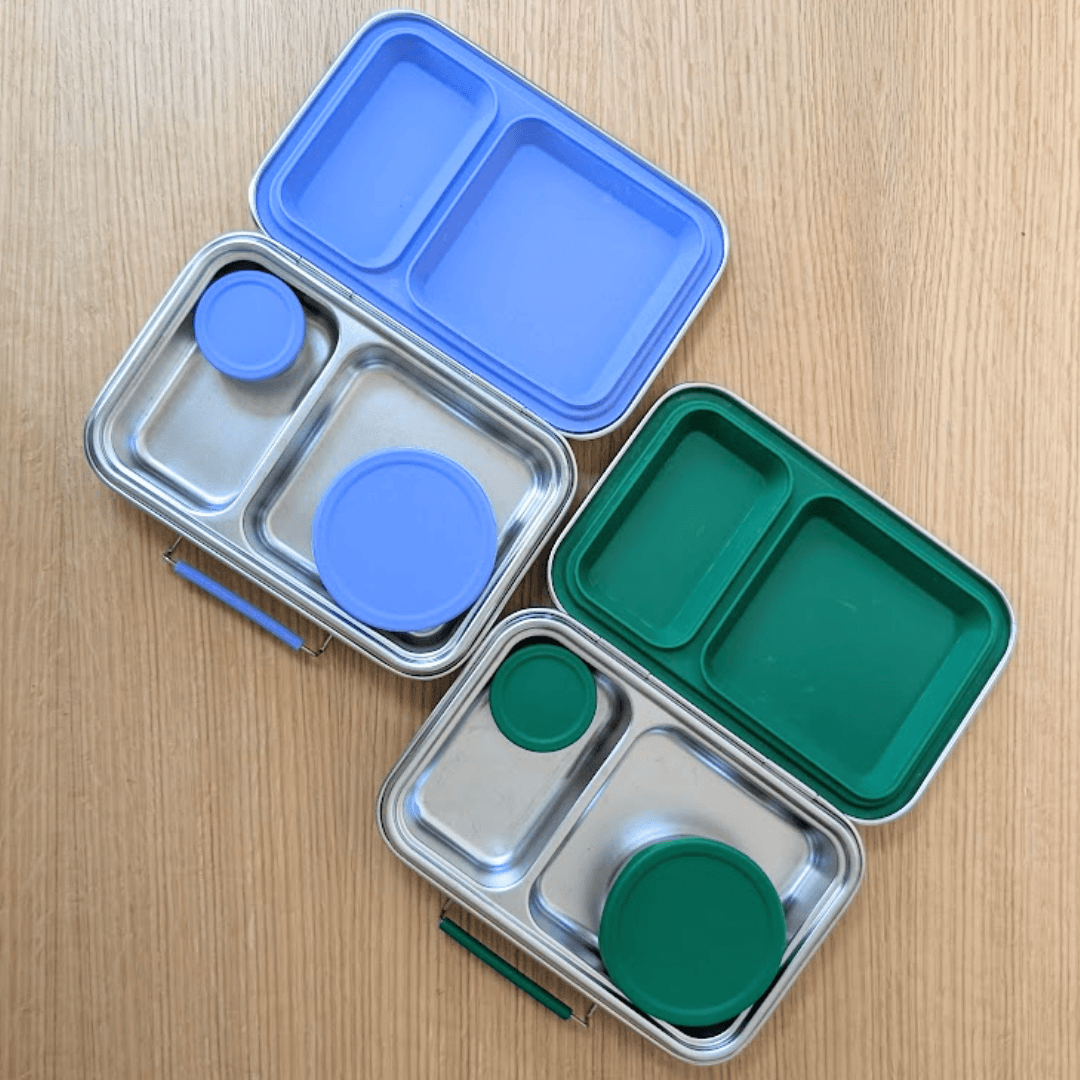 The Flex Lunch Set | Stainless Steel Bento Box Bundle for Kids - Bare Ware