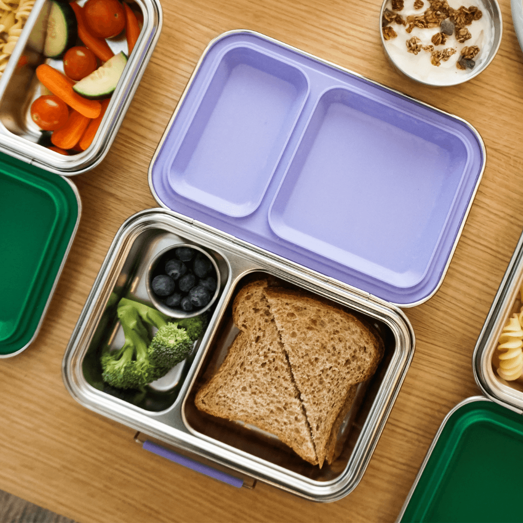The Flex Lunch Set | Stainless Steel Bento Box Bundle for Kids - Bare Ware